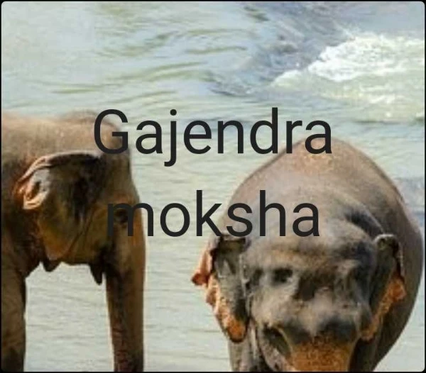 Gajendra moksha
