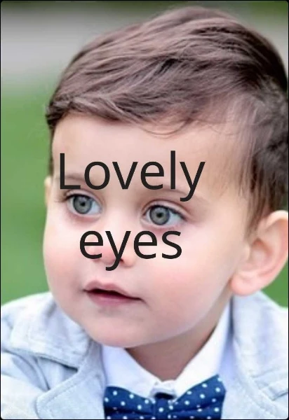 Lovely eyes