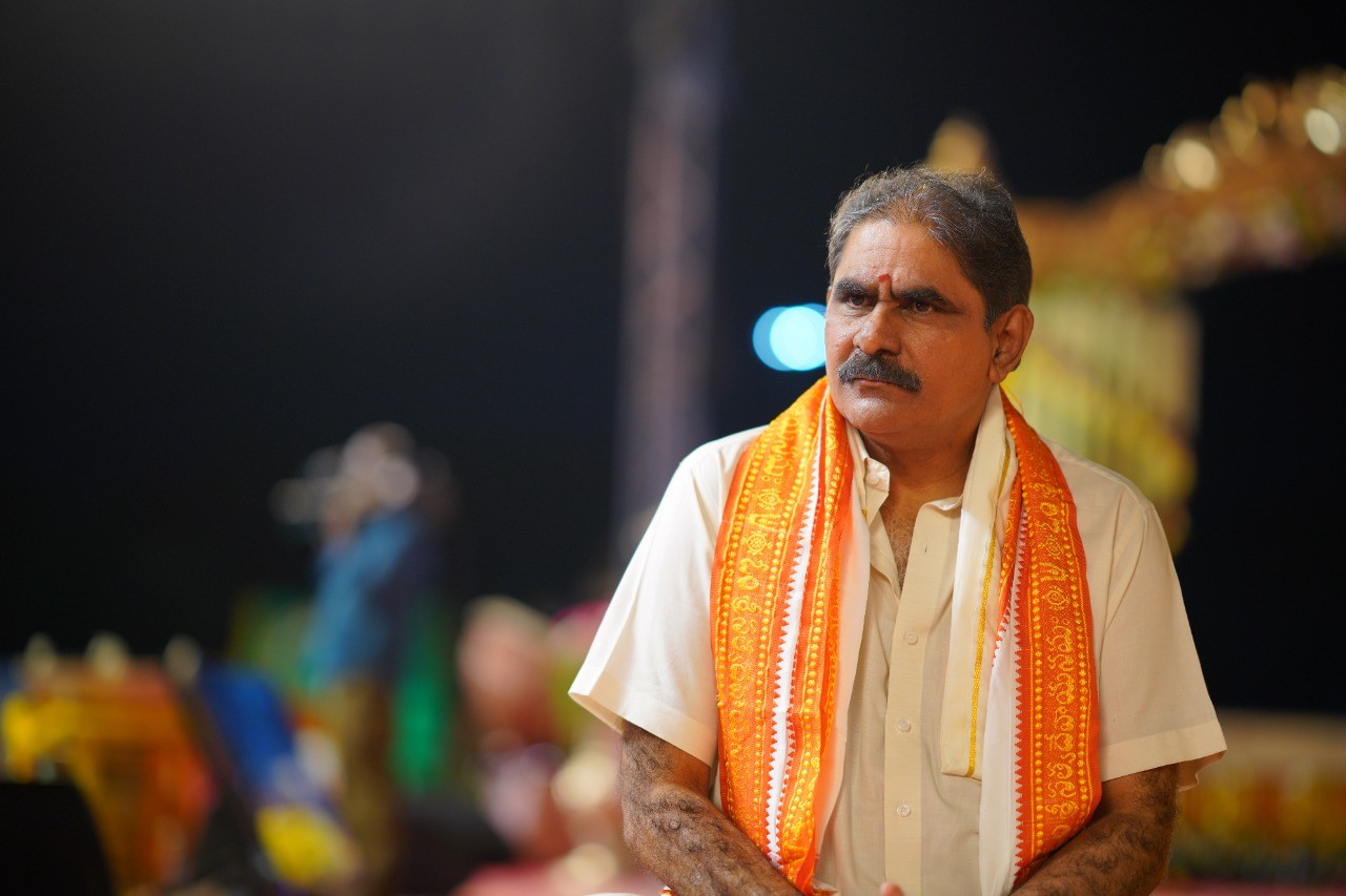 NTV founder Narendra Chowdary Tummala Daring step applauded by Hindu devotees