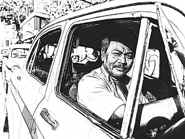 टॅक्सी ड्रायव्हर