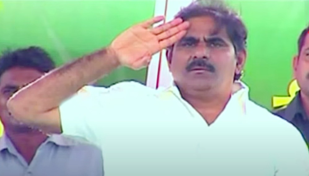 NTV Founder Narendra Chowdary at Mana Desham Mana Geetham Program