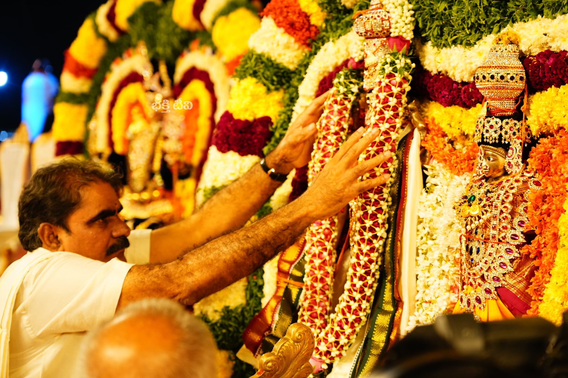 NTV Founder and Chairman Narendra Chowdary  daring step applauded by Hindu devotees