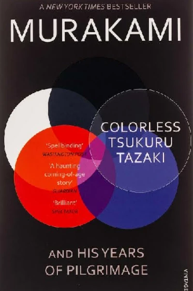 Book Review: Colourless Tsukuru Tazaki and His Years of Pilgrimage