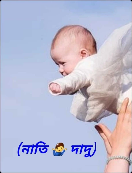 (নাতি 🤷‍♂️ দাদু)