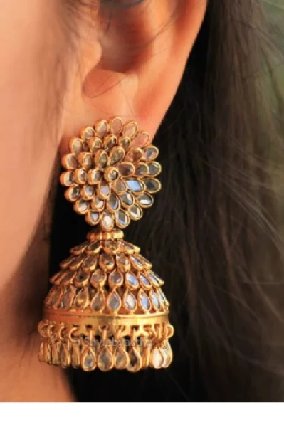 Marathi jhumka hot sale