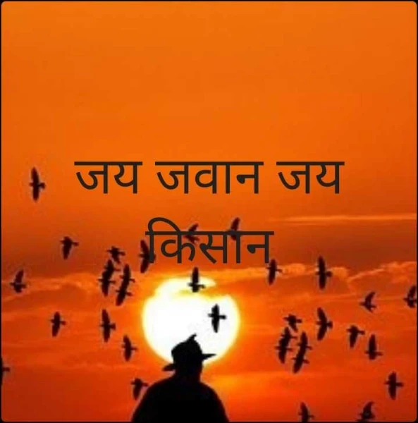 जय जवान जय किसान