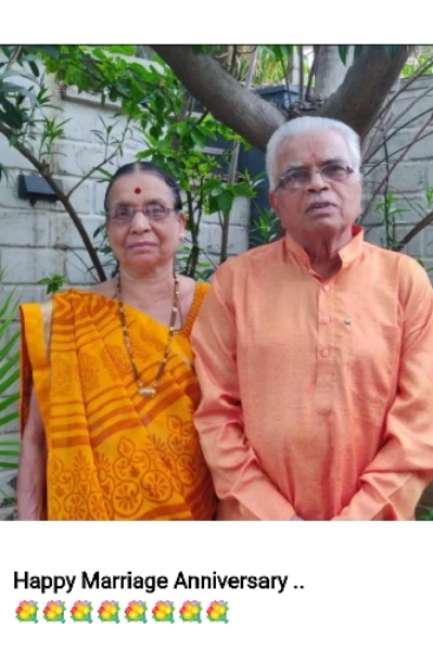 🌹Happy Anniversary Mummy-Papa🌹