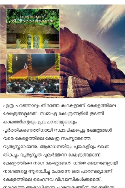 വെട്ടിക്കോട് ശ്രീ നാഗരാജ സ്വാമി ക്ഷേത്രം