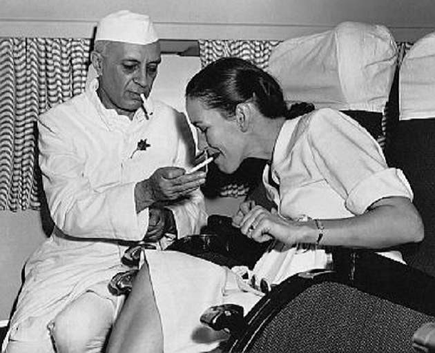 नेहरु के काले कारनामे