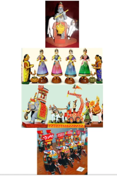 చెక్క బొమ్మలు