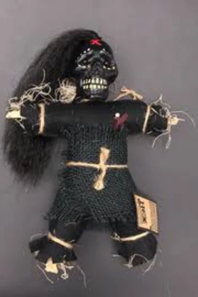 Voodoo doll ( काळी बाहुली )