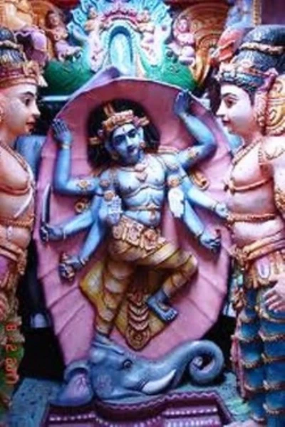गजासुर वध