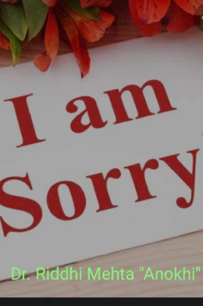 I am sorry!