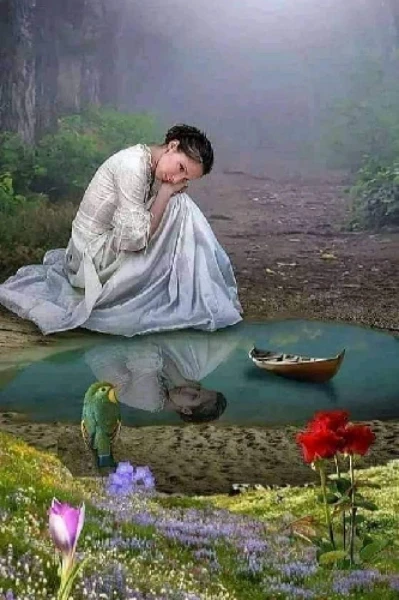 एका रानात..