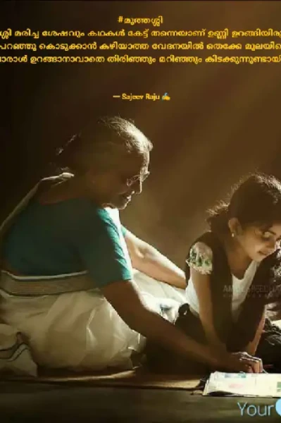 അമ്മൂമ്മ ഒരു സംഭവം തന്നെ .....