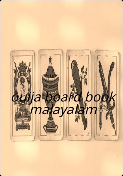 ouija board book malayalam