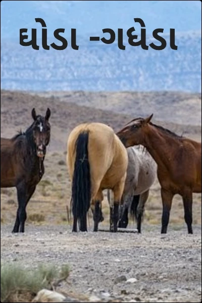 ઘોડા -ગધેડા