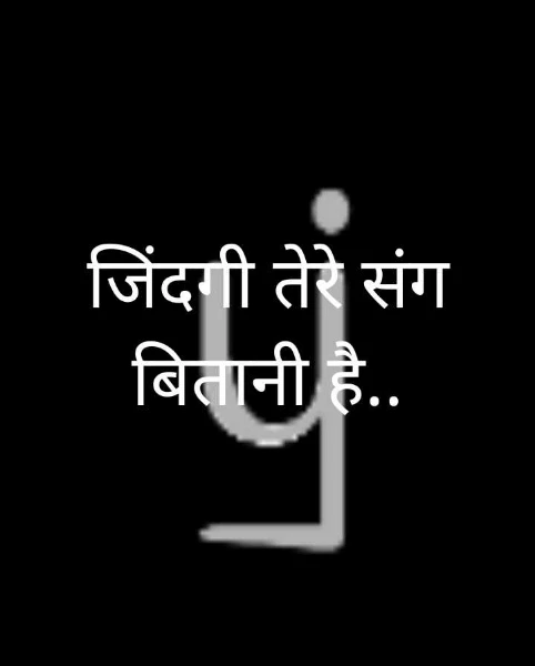 जिंदगी तेरे संग बितानी है..
