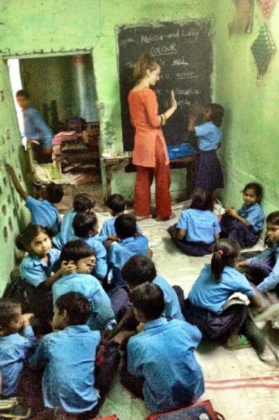 பள்ளியில் ஒரு நாள்...