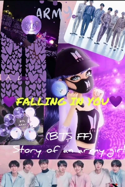 💜FALLING IN YOU💜 (BTS FF) story of an army girl