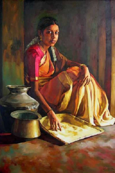 கூண்டு கிளி