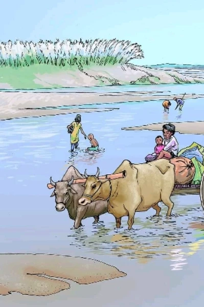 নিরুদ্দেশের পথে  ✍️ # রুবি দত্ত-