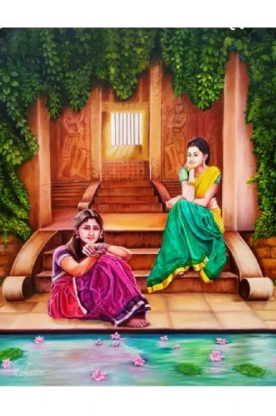 ମଲ୍ଲି ମାଳତୀ... କାହାଣୀ ଦୁଇଟି ଜୀବନର।