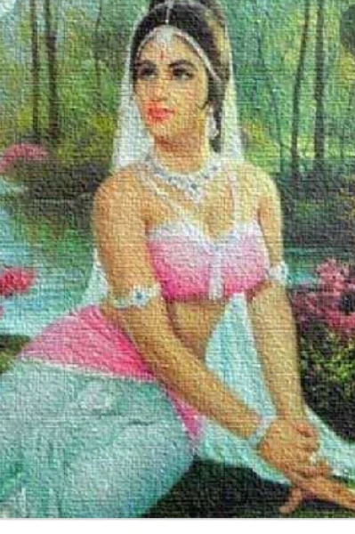 ಅಪ್ಸರೆಯ ಕನಸಿನ ರಾಜಕುಮಾರ.🫅🫅