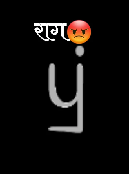 राग😡