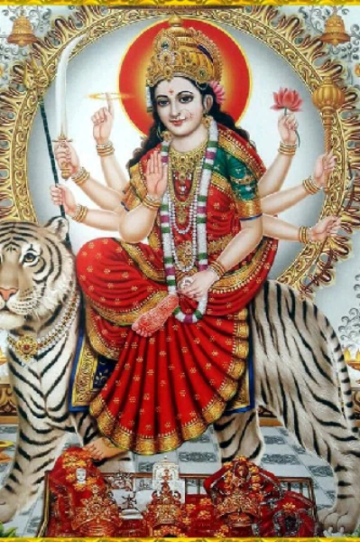 मां दुर्गा देवी By समाजसेवी वनिता कासनियां पंजाब

किसी अन्य