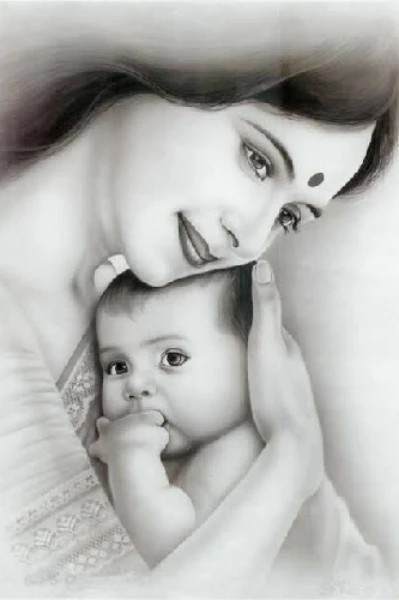 మాతృత్వ మమకారం 🧑‍🍼