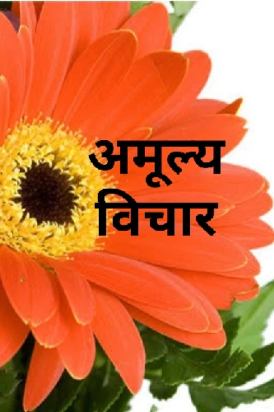 अमूल्य विचार