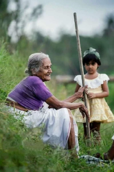 आई बाबा (कविता)