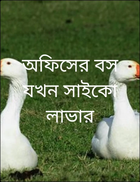 অফিসের বস যখন সাইকো লাভার