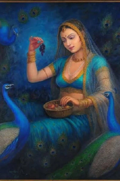 🍁मृगनयनी के मान🍁