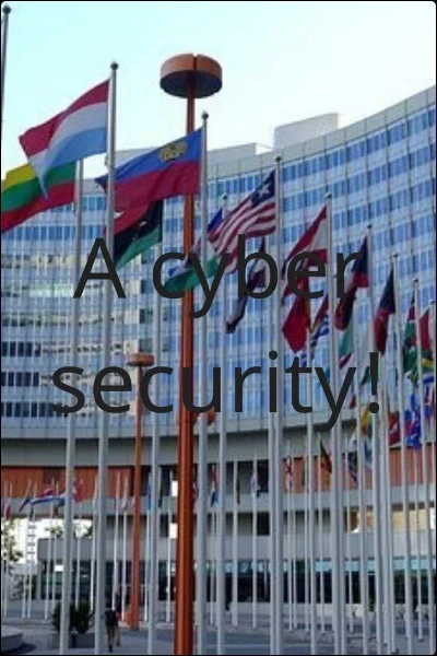 A cyber security!