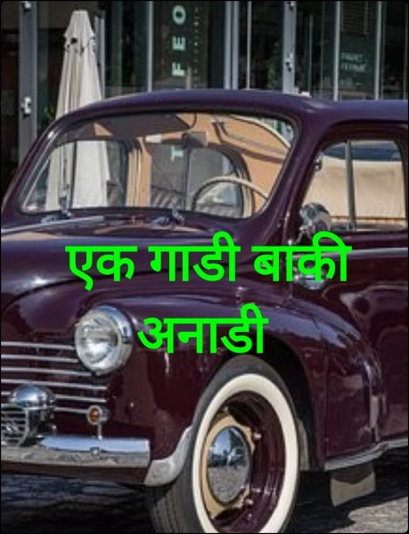 एक गाडी बाकी अनाडी