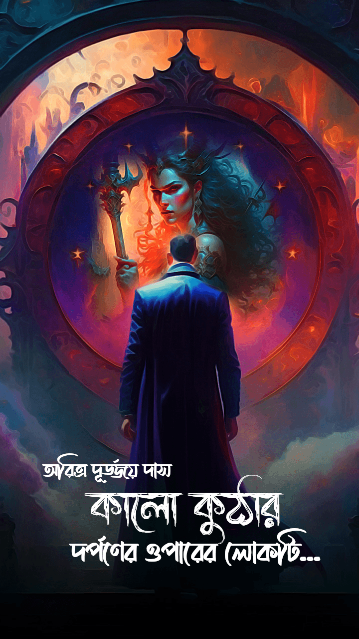 কালো কুঠার- দর্পণের ওপারের লোকটি