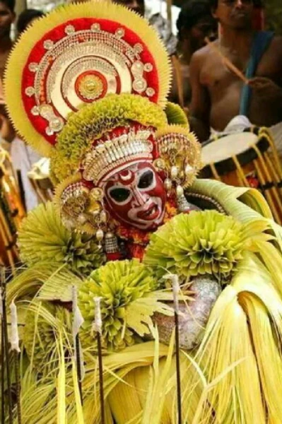 🔞🔞 കരിം ചാമുണ്ഡി തെയ്യം 🔞