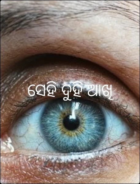 ସେହି ଦୁହି ଆଖି