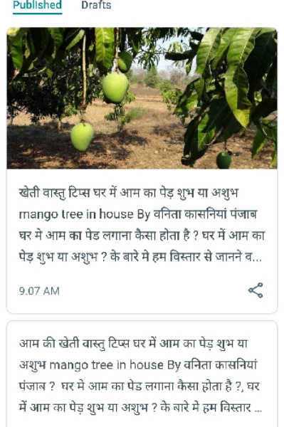 आम का पेड़ शुभ या अशुभ mango tree in houseBy वनिता कासनियां पंजाब
‌‌‌ ‌‌‌घर मे आम का पेड लगाना कैसा होता है ? घर में आम का पेड़