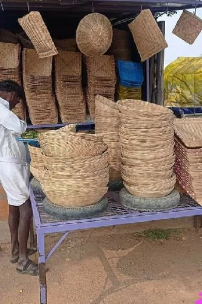 ಬಿದಿರಿನ ಬುಟ್ಟಿ