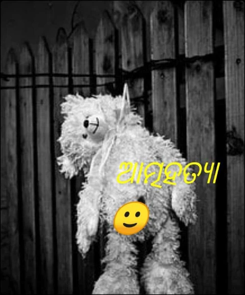 ଆତ୍ମହତ୍ୟା 🙂