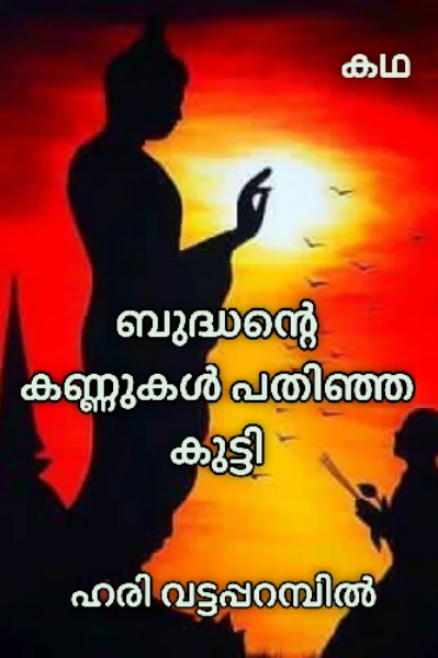ബുദ്ധന്റെ കണ്ണുകൾ പതിഞ്ഞ കുട്ടി
