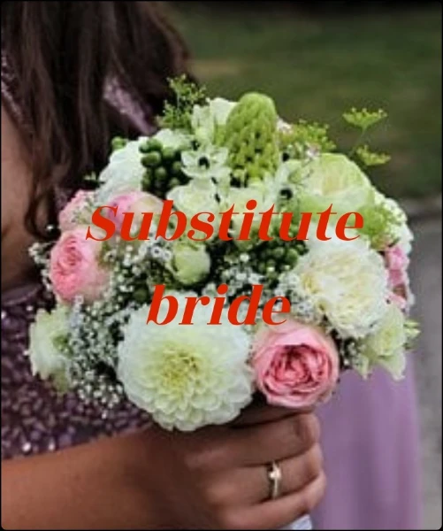 Substitute bride