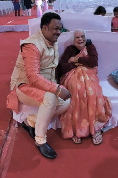 माझी आजी - जिजी