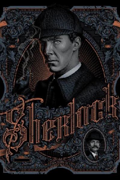 शेरलॉक होम्स ( सोनेरी चष्म्याचं रहस्य )