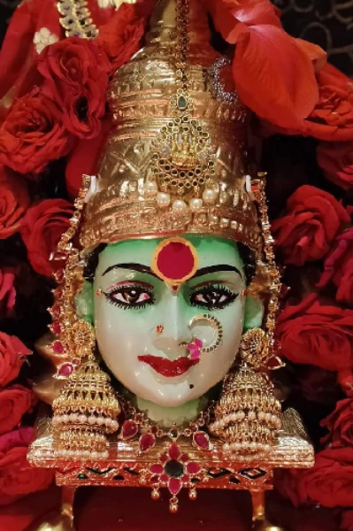 శ్యామల నవరాత్రులు మెదటి రోజు లఘు శ్యామల