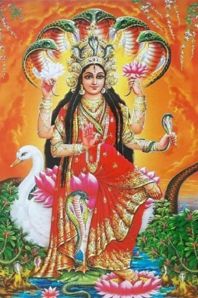 మానసా దేవి. (మృత్యుభయ నివారిణి మానసాదేవి)