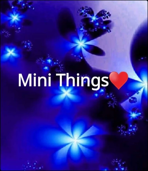 Mini Things♥️